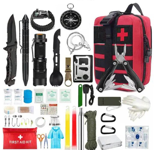 Airplane Camping Gear Survival Kit 6kilosierra