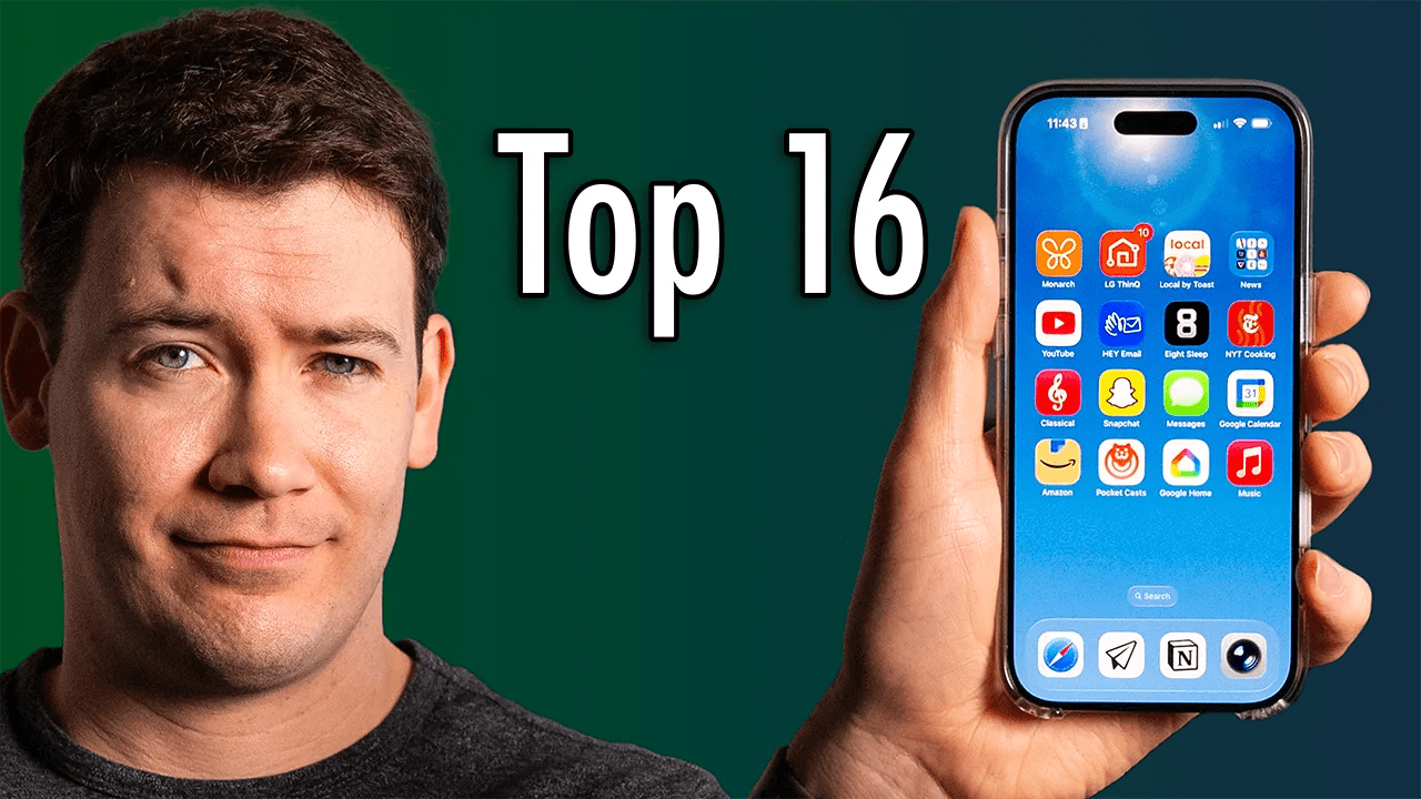 My 16 Favorite Apps to use in 2026