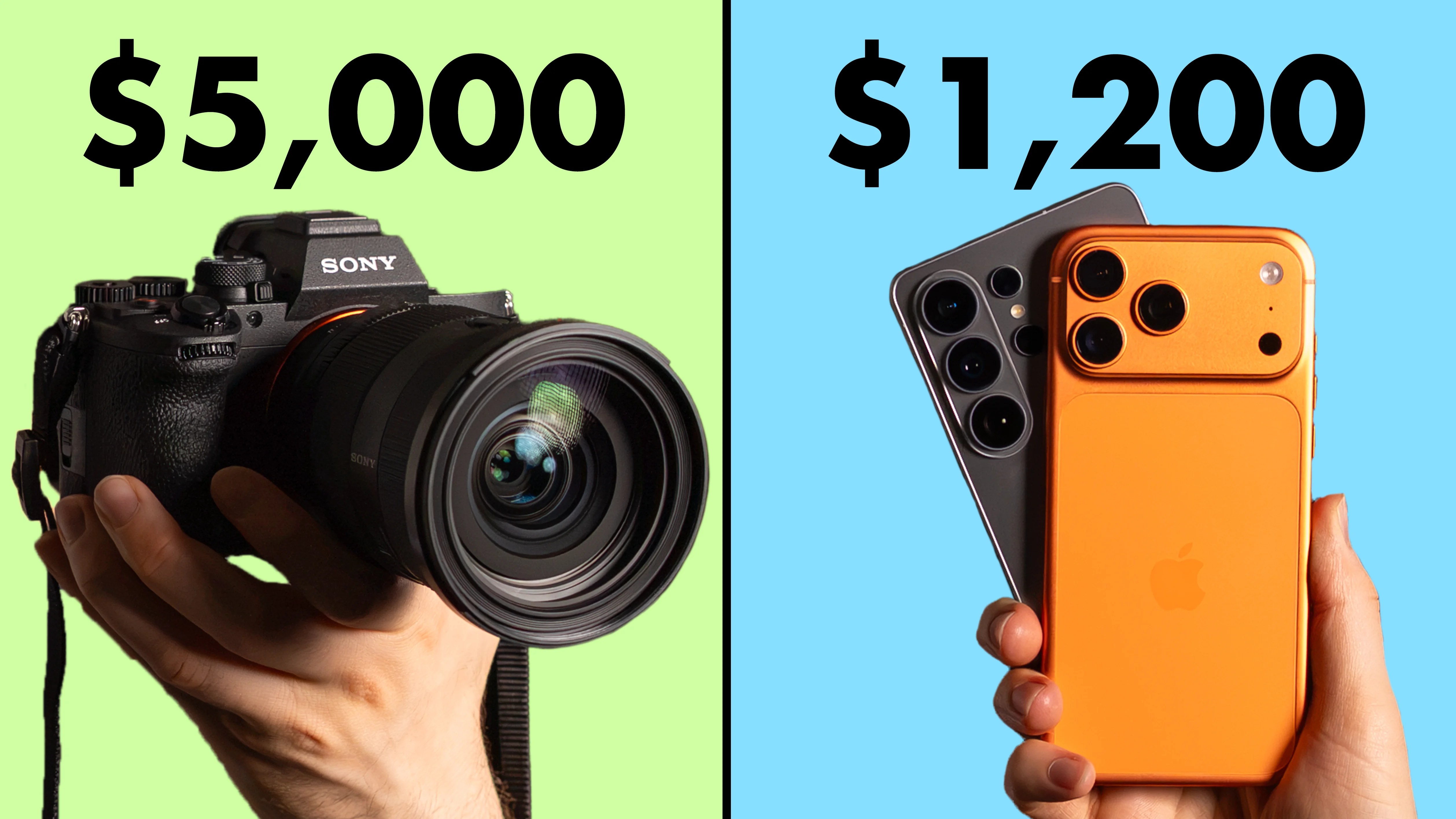 Can Your Phone Compete with a $5,000 Camera?