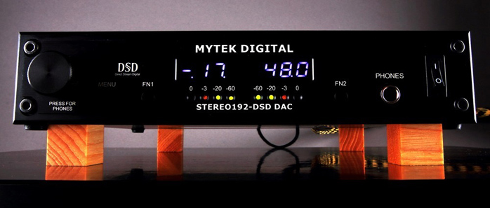 The stereo192 adc doesn't run hot at all, while the 8x192 adda runs. 6moons Audio Reviews Mytek Digital Stereo192 Dsd Dac