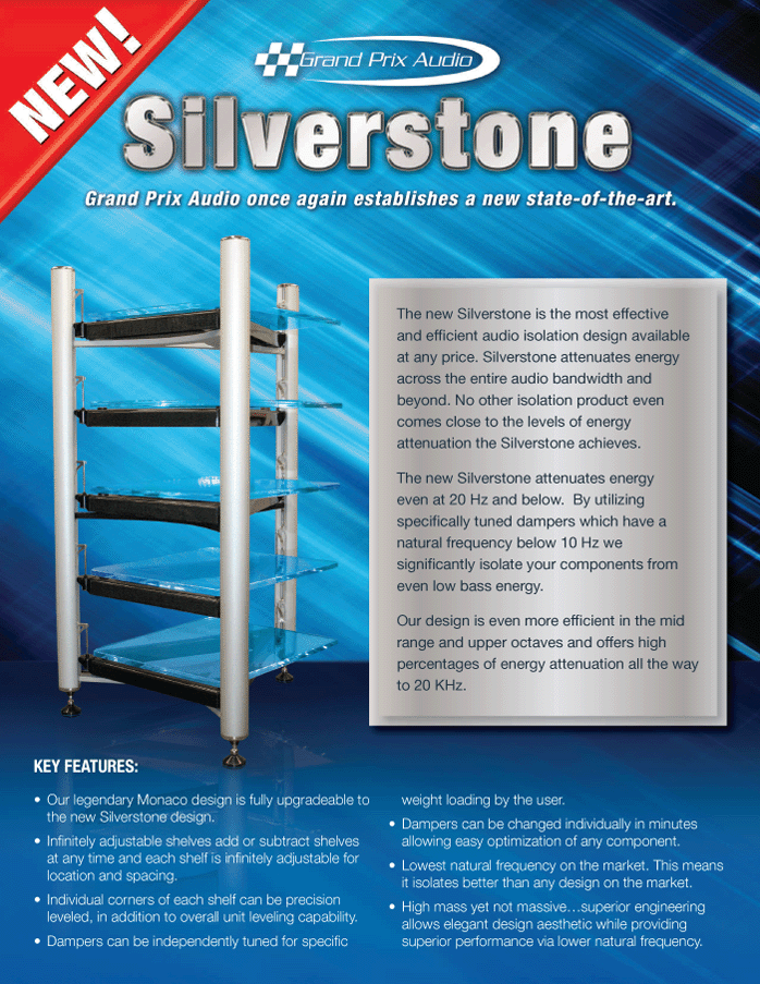 6moons Industry Features Grand Prix Audio S New Silverstone