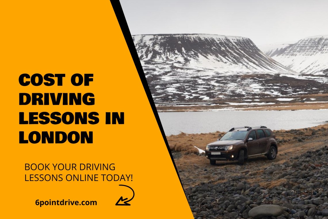Cost of Driving Lessons in London