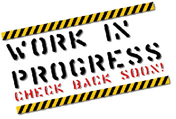 We're Working On It!