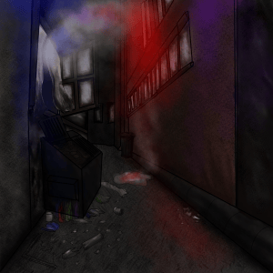 alley