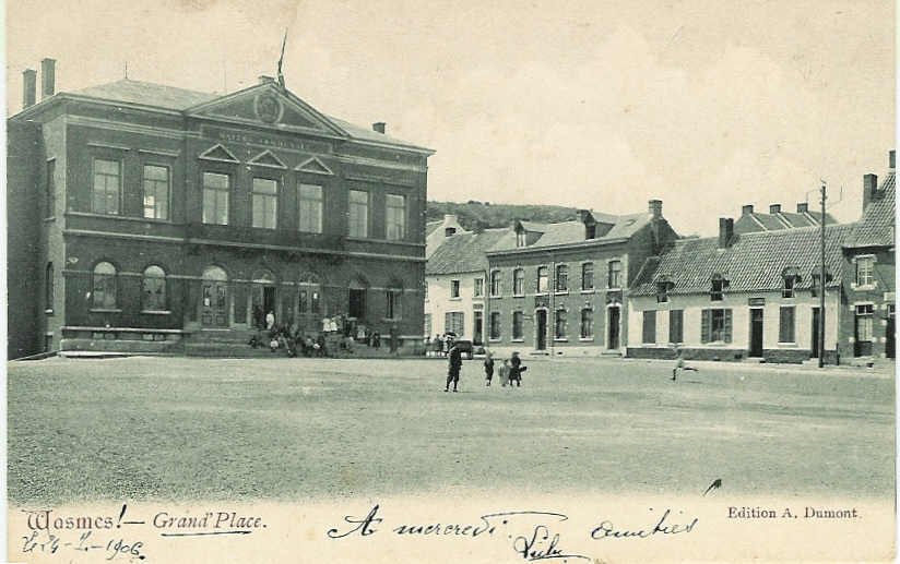 Commune de Wasmes (Colfontaine)