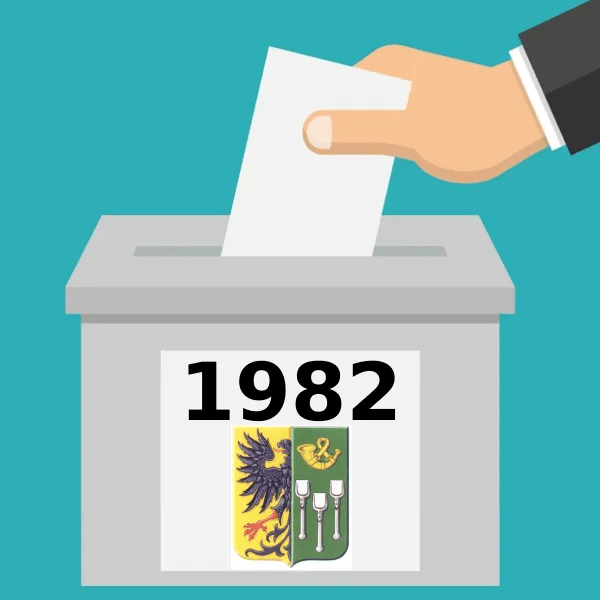Elections communales de 1982 à Colfontaine