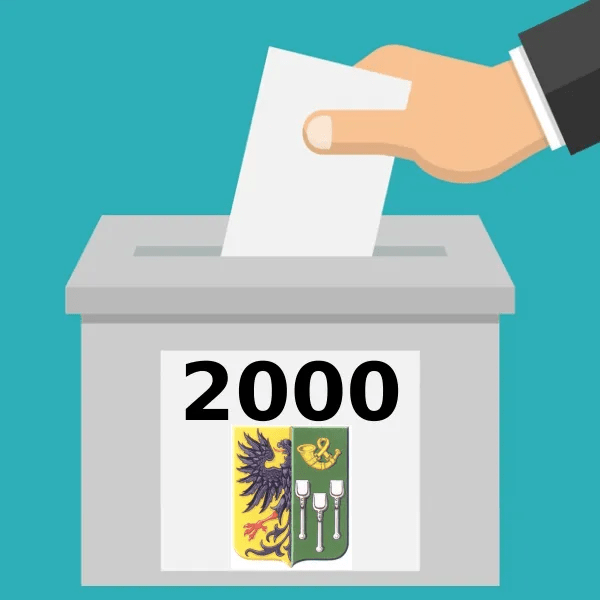 Elections communales de 2000 à Colfontaine
