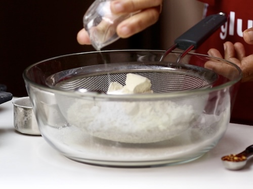 Add Baking powder