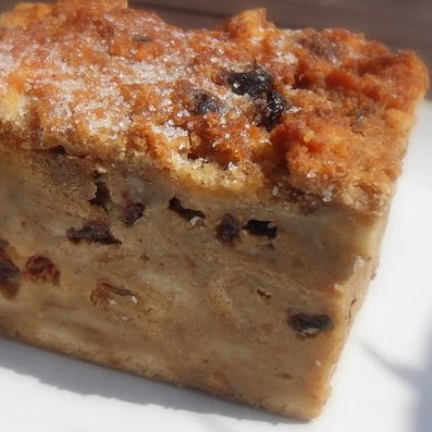 bread pudding