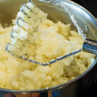 mashed