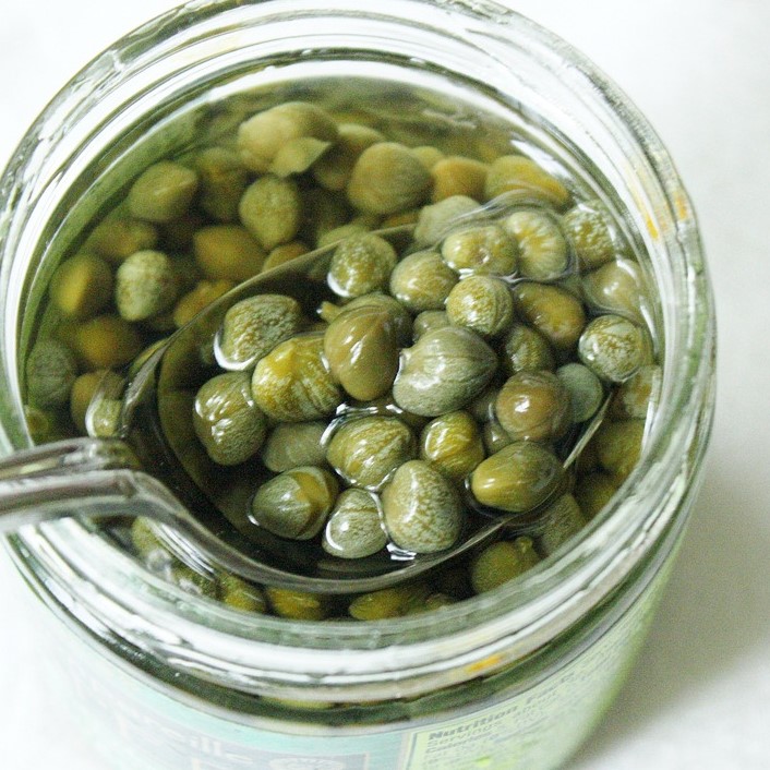 capers
