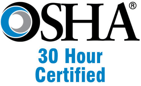Why Choose OSHA Certified Services?