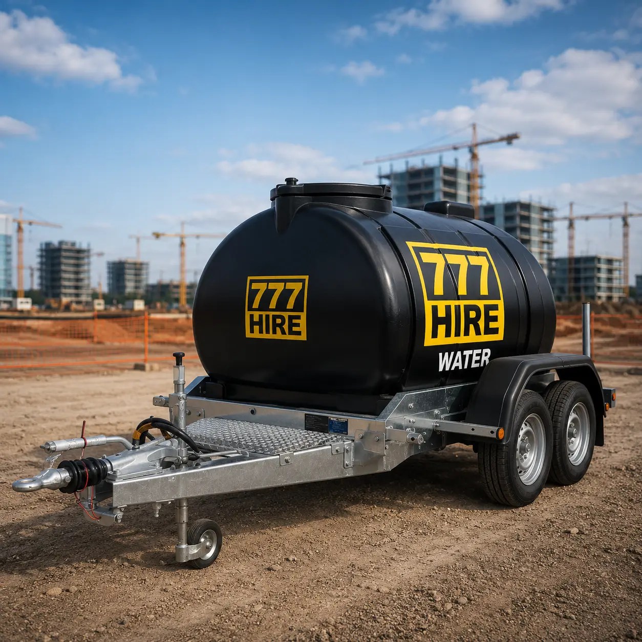 Water Bowser Hire