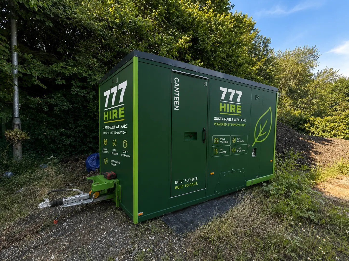 Introducing the ECO12 Solar Welfare Unit
