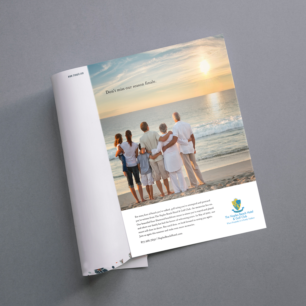 The Naples Beach Hotel and Golf Club marketing by 78Madison