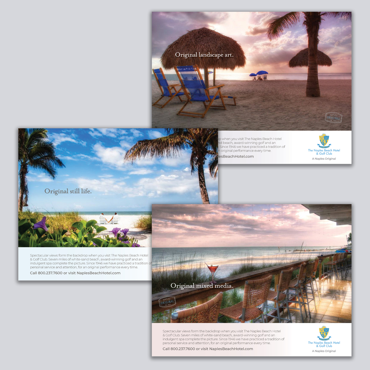 The Naples Beach Hotel and Golf Club marketing by 78Madison