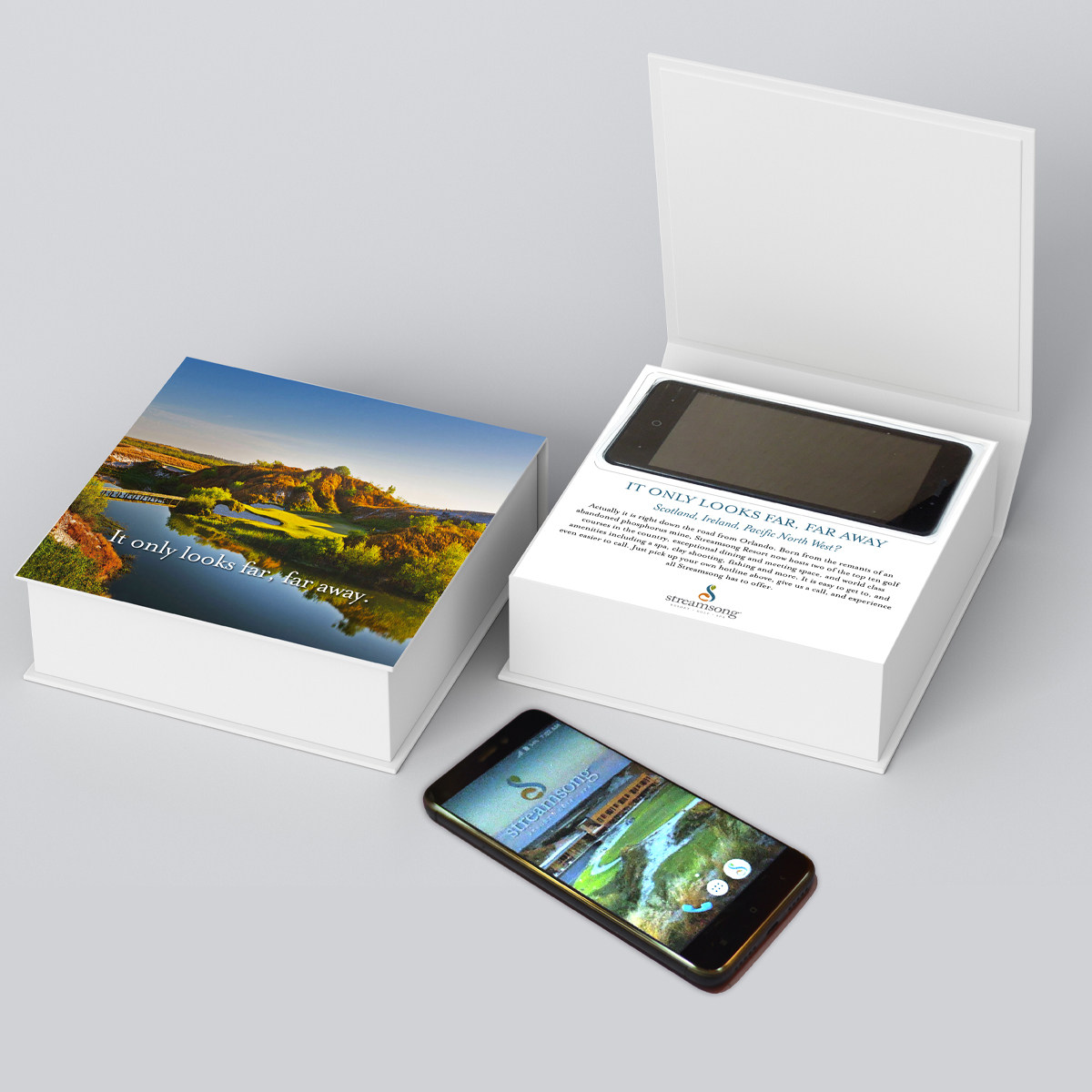 Streamsong Resort marketing collateral by 78Madison