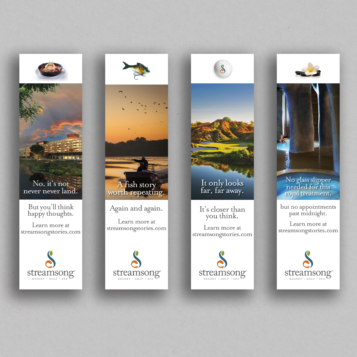 Streamsong Resort marketing collateral by 78Madison