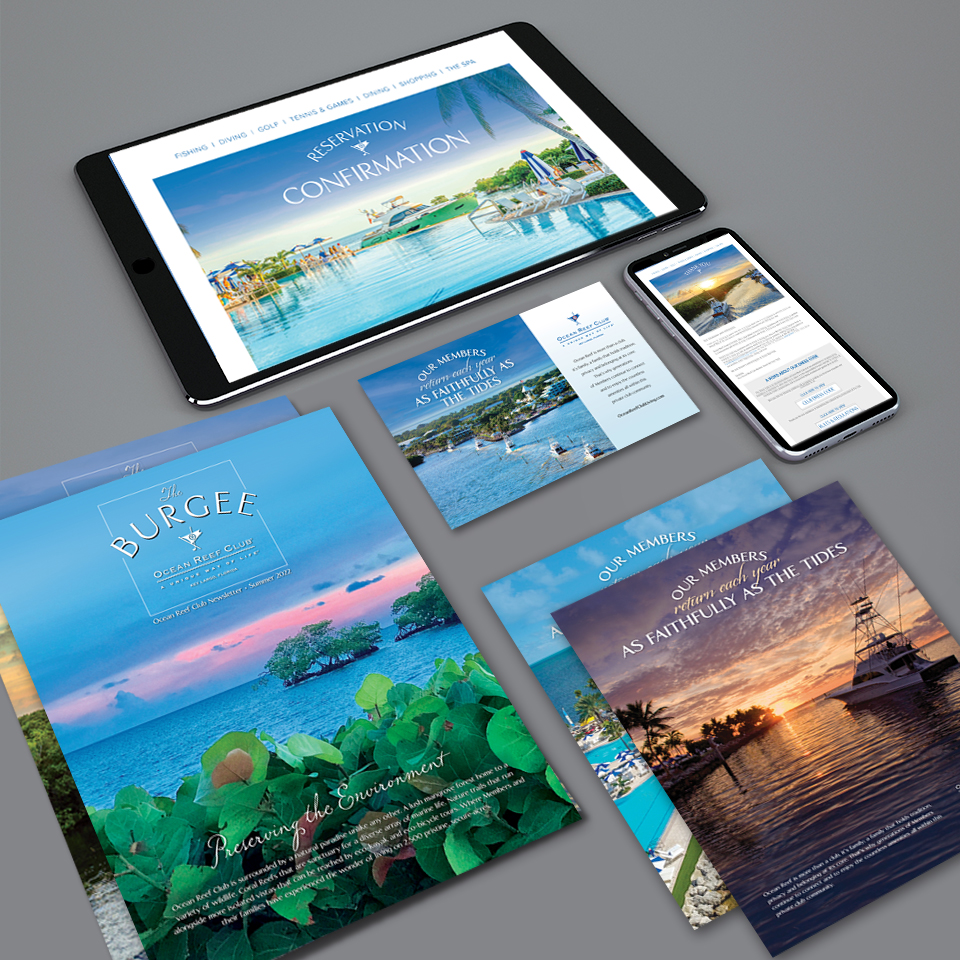 Ocean Reef Club branding by 78Madison