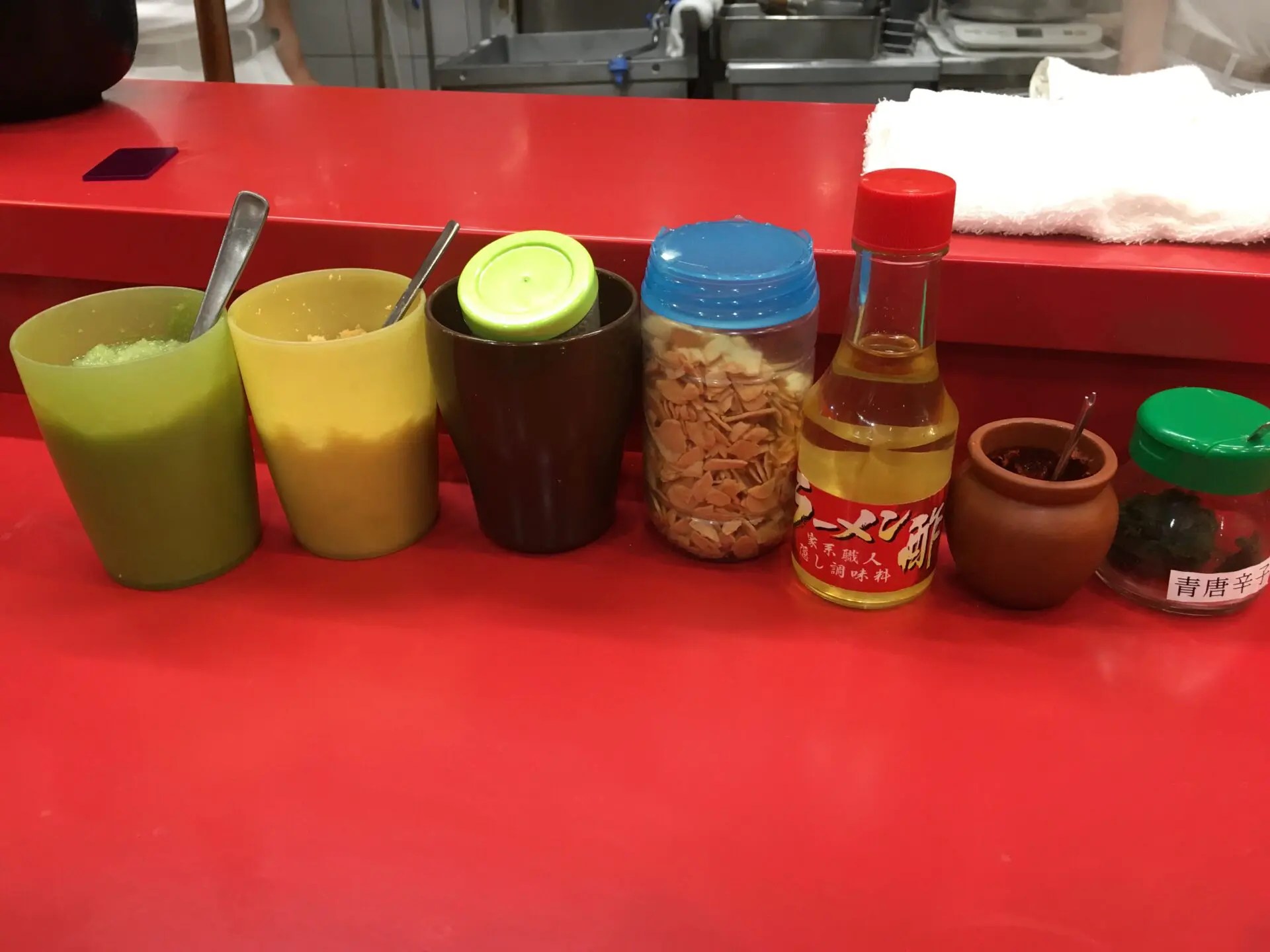 味付けはお好みで