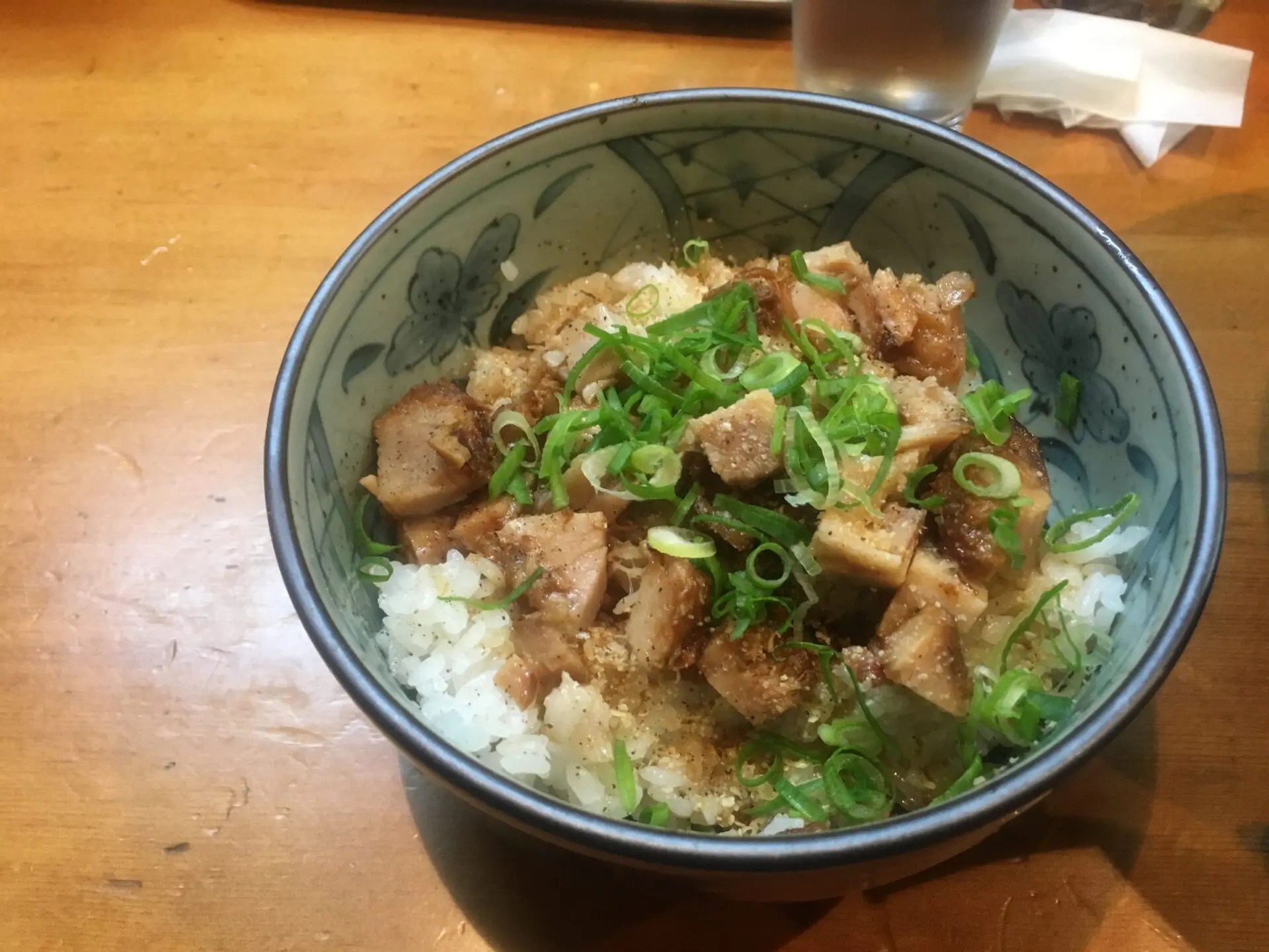 チャーシューへた丼