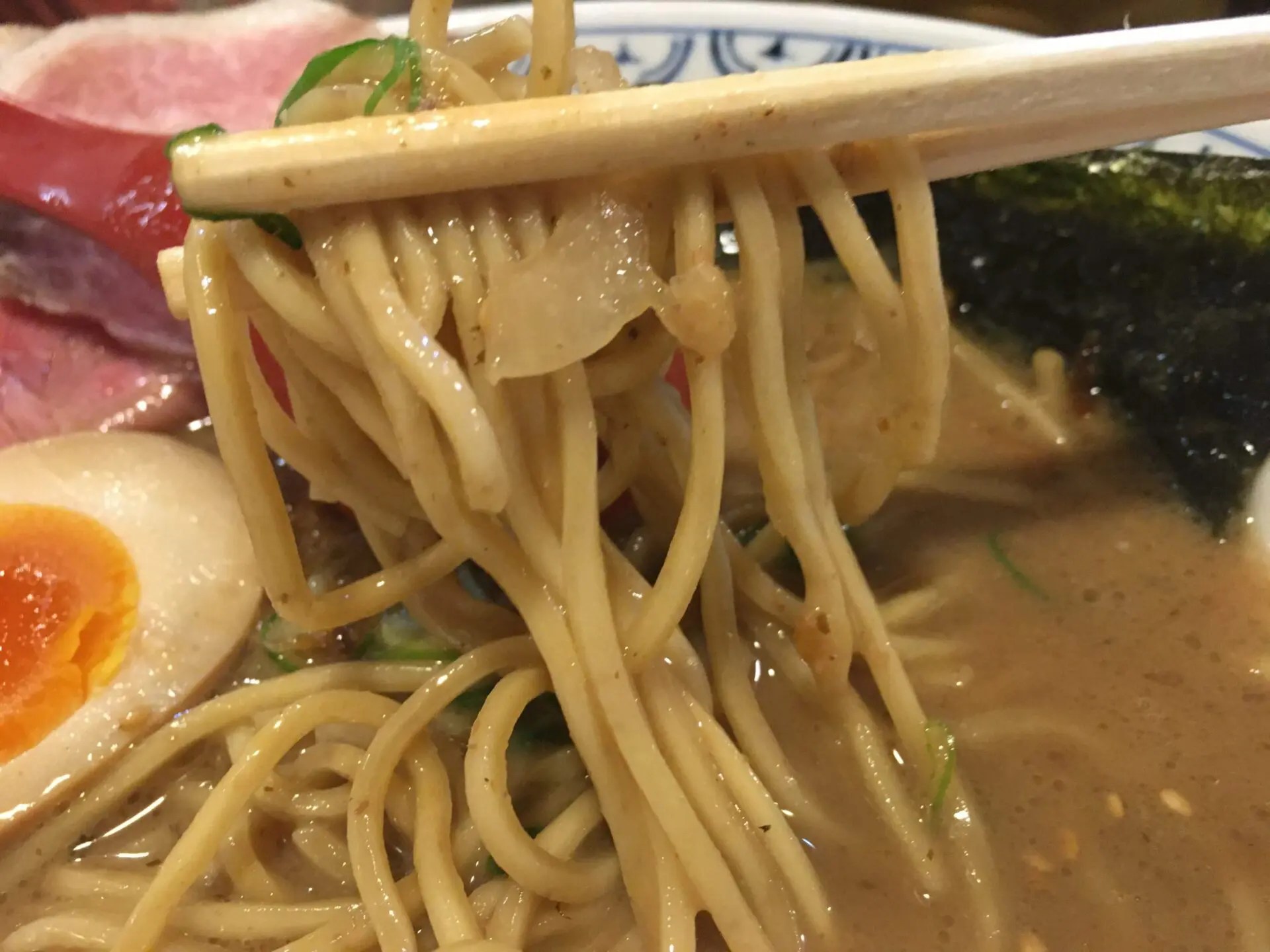 自家製麺