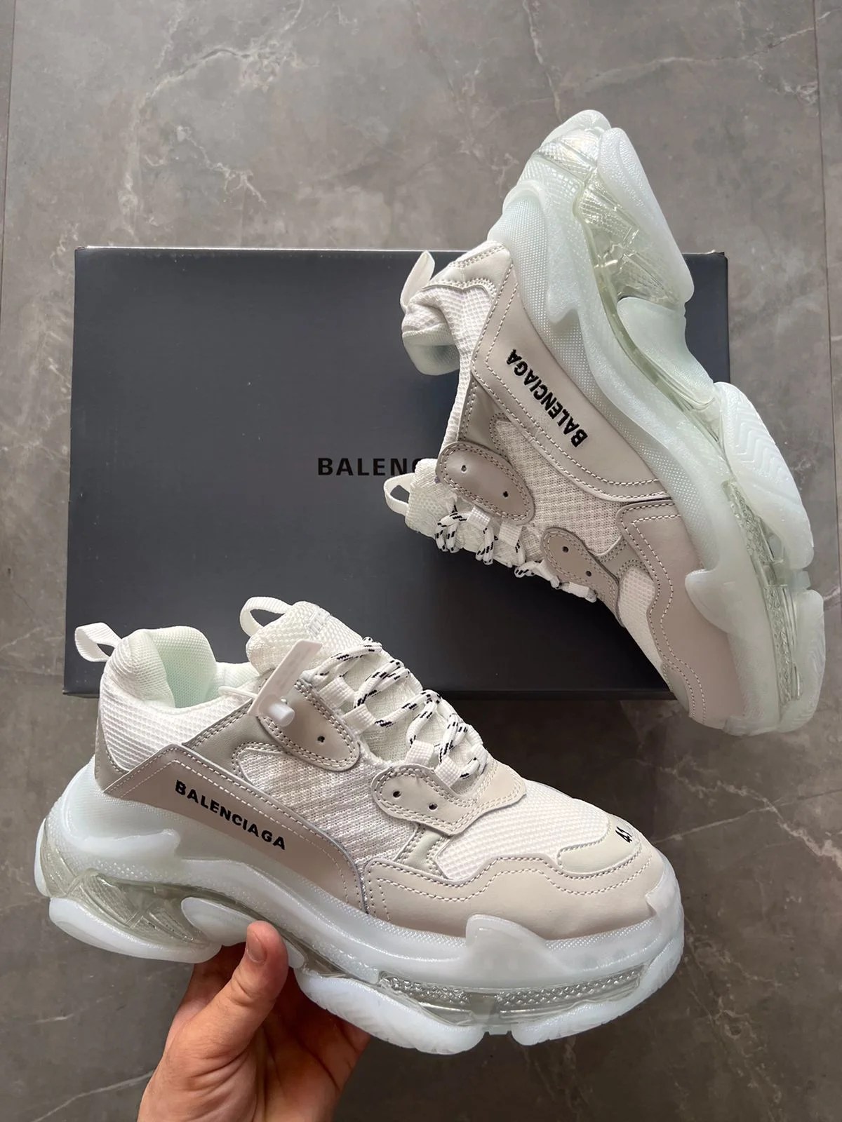 balenciaga triple s copy