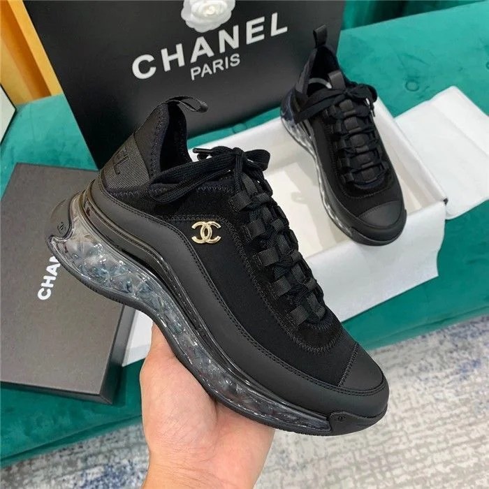 Chanel First Copy Sneakers In Stock