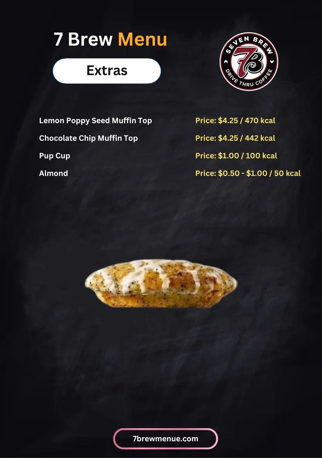 7 brew menu with prices [ updated 2025 ]
