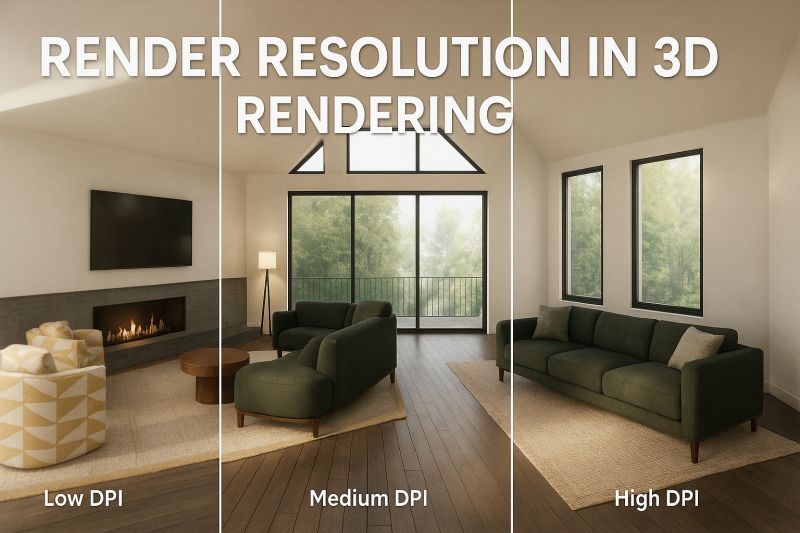 Render Resolution And Format - Gradient Picture Collection - Full HD Quality