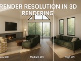 Render Resolution In 3d Rendering What It Is And How To Choose The