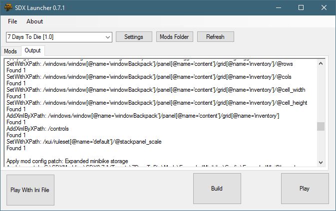 Github Smaeul Sdtd 7 Days Xml Game Config Cleaned Up With Minor Mods - Best Geometric Photos in Desktop