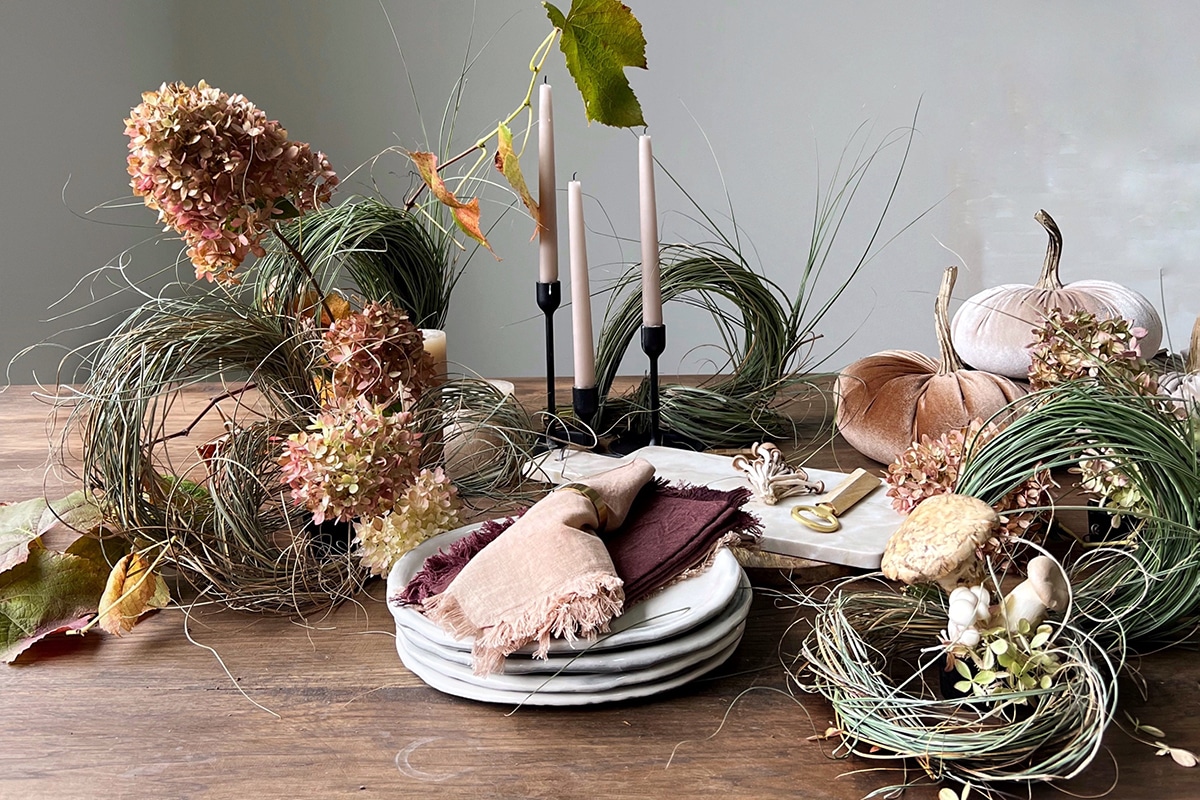 Bringing the Outdoors In: Holiday Home Decorating Tips from a Floral Designer