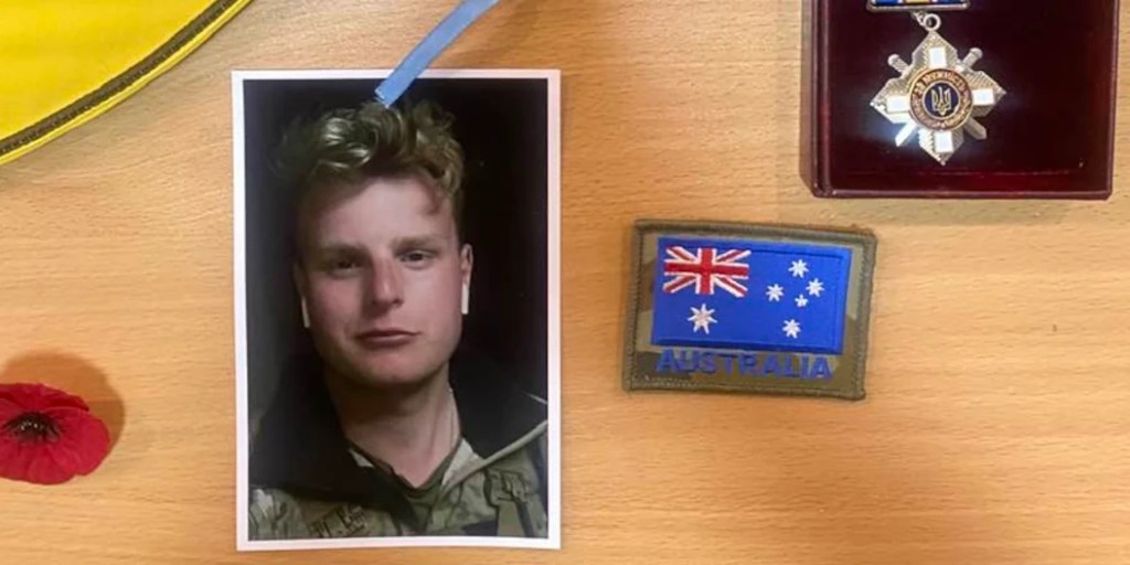 Пам’ять добровольця з Австралії, який загинув за Україну, вшанували в Рівному
