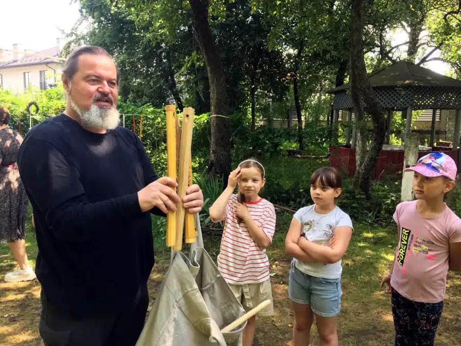 Етнотабір «Барви роду» у Рівному став мостом між Луганщиною та Поліссям - фото 6