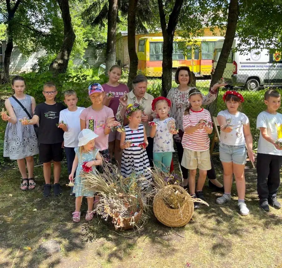 Етнотабір «Барви роду» у Рівному став мостом між Луганщиною та Поліссям - фото 9