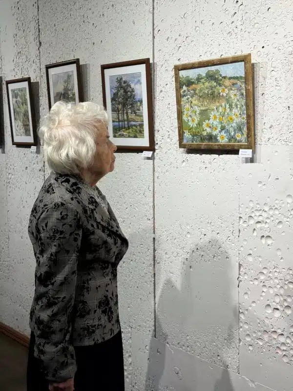 У Рівному відкрили виставку пам’яті художниці Віри Герасимчук
