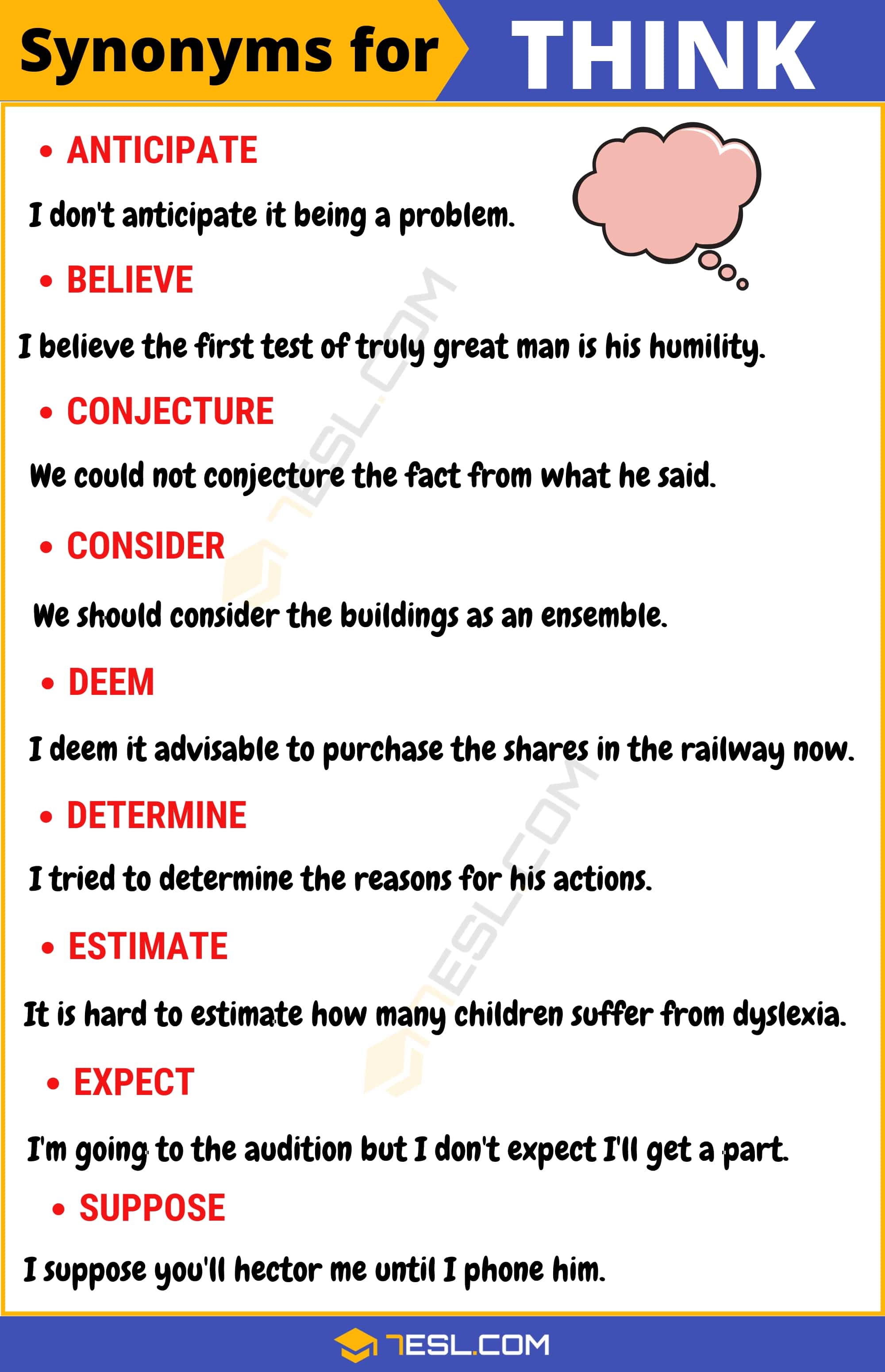 pic Eventually Synonym another word for think 90 synonyms