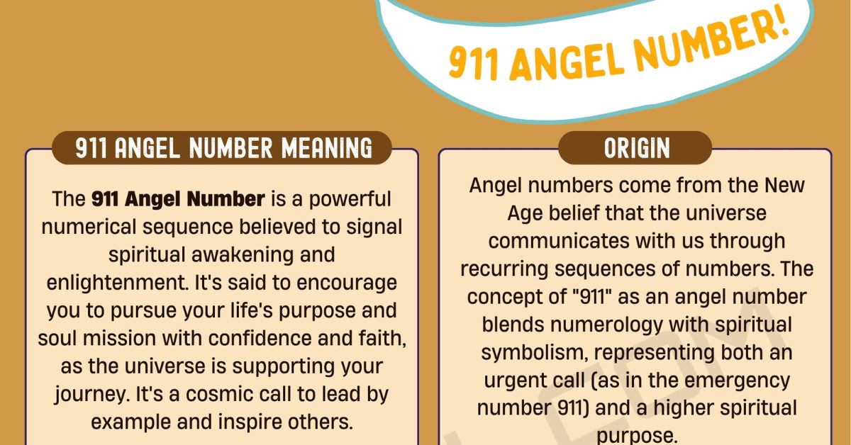 911 angel number meaning: what does 911 mean? • 7esl