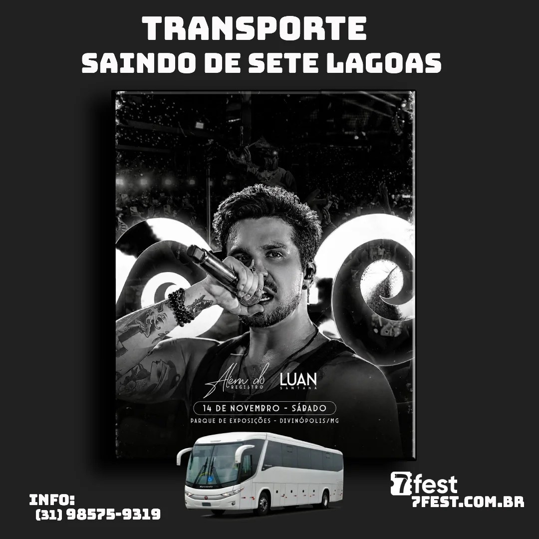 TRANSPORTE LUAN SANTANA - Divinopolis