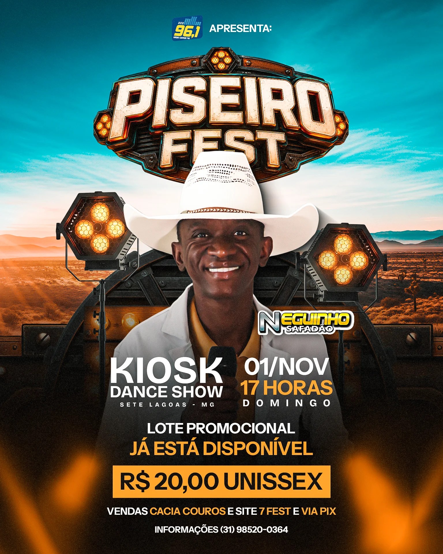 NEGUINHO SAFADÃO - PISEIRO FEST