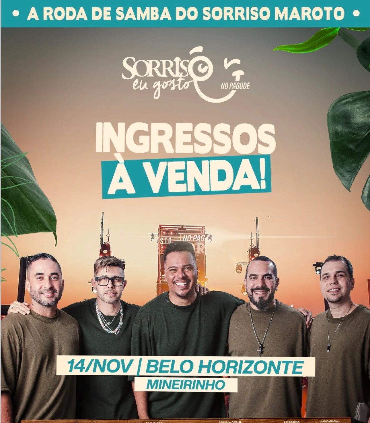 SORRISO EU GOSTO - NO PAGODE