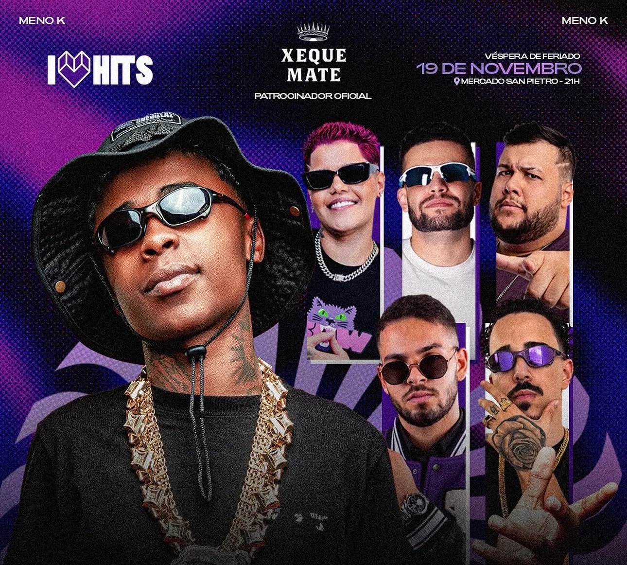 I LOVE HITS - Meno K