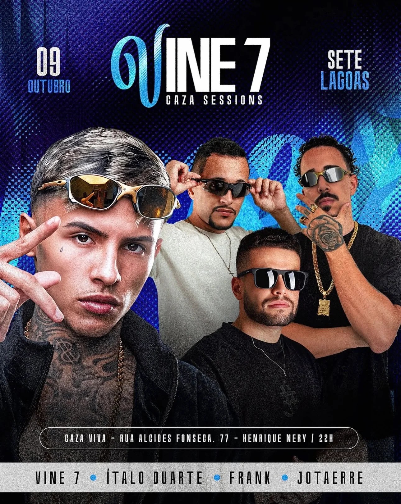 CAZA SESSIONS - VINE 7