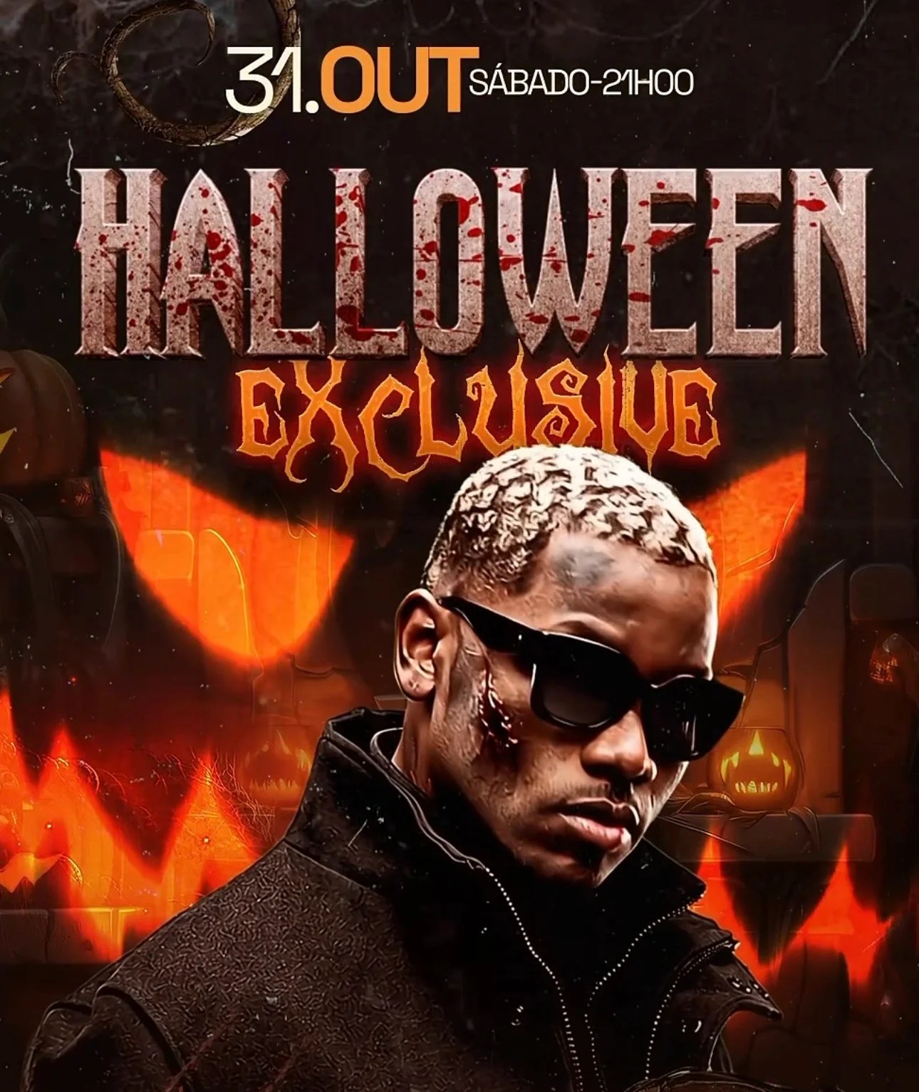 HALLOWEEN EXCLUSIVE