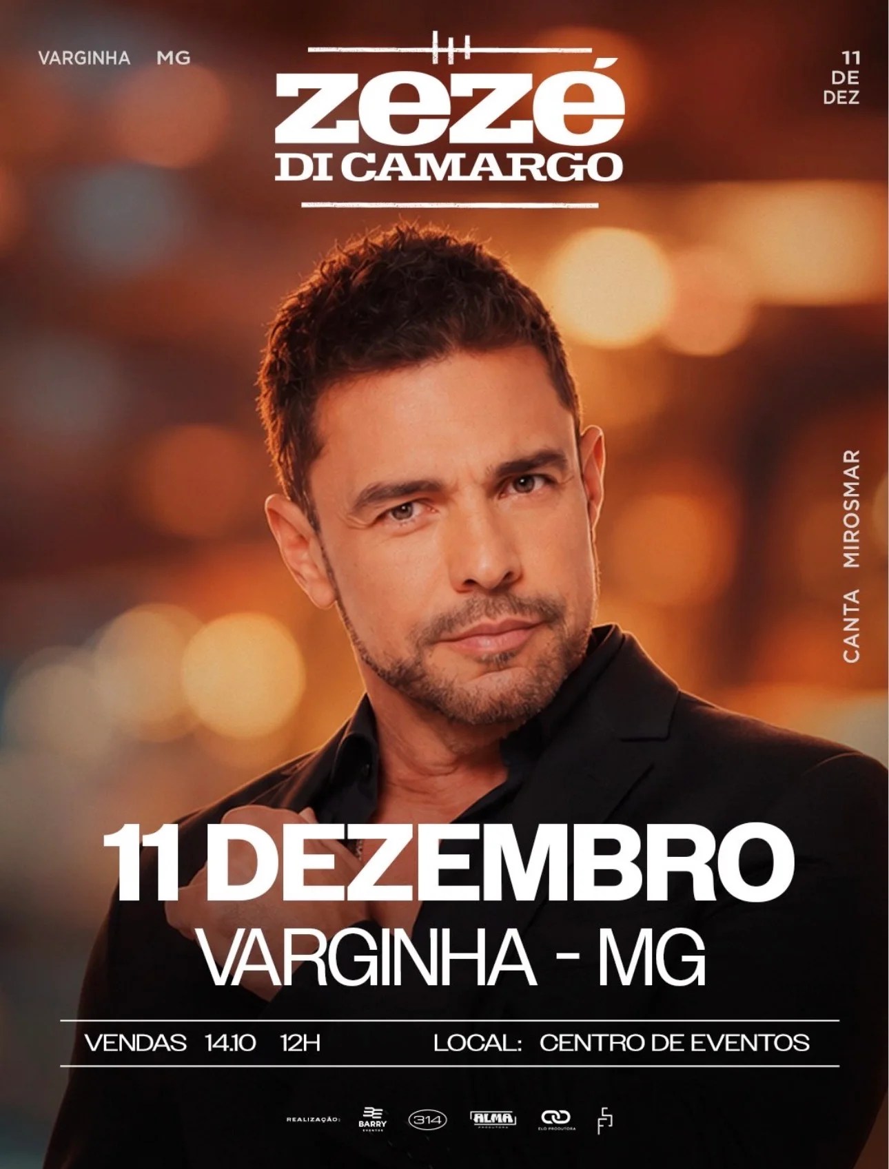 ZEZÉ DI CAMARGO - Varginha