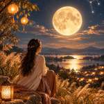 🌕 宇宙訊息｜2026/9/27 牡羊座滿月・收穫月｜在關係裡，也把自己帶回來