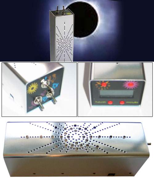 Dawn simulator alarm-clock