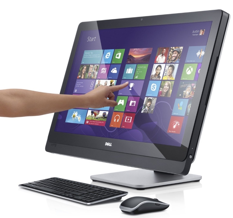 Dell All In One Touchscreen Desktop Dell Inch All In One Touchscreen Desktop 