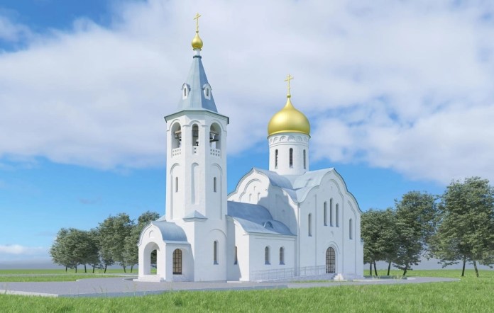 Рязанская епархия представила проект Тихвинской иконы Божией Матери Рязанская епархия представила проект Тихвинской иконы Божией Матери Эскиз храма утверждён митрополитом Рязанским и Михайловским Марком 13 декабря.
